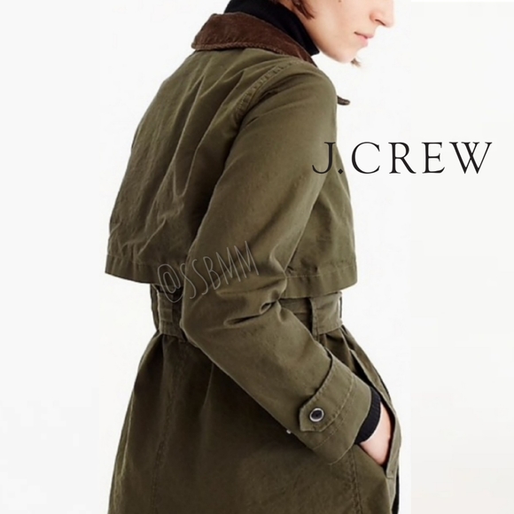 NEW 🥂 J. Crew Fall Collection Trench Coat - Picture 3 of 7